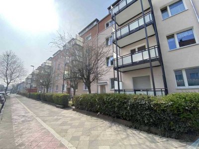 1-Zimmer-Wohnung mit Balkon im frisch wärmegedämmten Haus