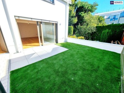 HERBSTAKTION! Lebens(t)raum Erfüller! Cooles Townhouse mit Garten! Ideale Raumaufteilung + Erdwärme + Absolute Ruhelage + Tiefgarage + Ideale Süd Ausrichtung! Nachhaltig und zukunftssicher investiert!