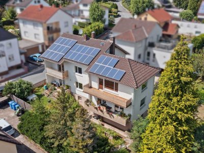 Teilvermietetes Zweifamilienhaus mit großem Garten in Ober-Ramstadt Modau