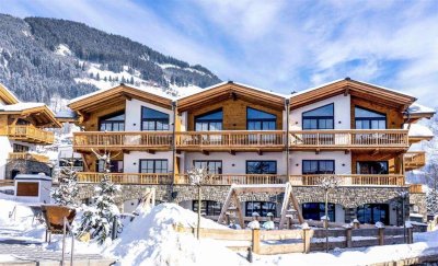 Attraktive Ferienwohnung mit Gartenterrasse und traumhaften Bergblick im malerischen Piesendorf bei Zell am See/Kaprun