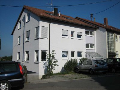 3-Zimmerwohnung mit Balkon in Filderstadt-Plattenhardt Hochparterre