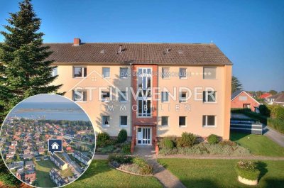 Attraktive teilsanierte 3 Zi ETW mit PKW-Stellplatz und Balkon