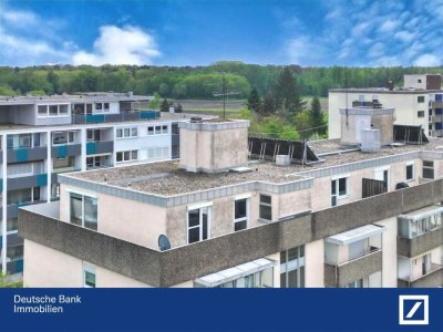 Luxusleben über den Dächern der Stadt: Ihr Traum-Penthouse mit atemberaubendem Stadtpanorama!