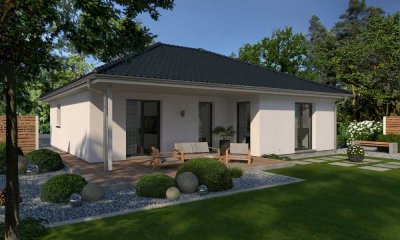 Bungalow-Idylle: Ruhige Wohnlage und moderne Ausstattung vereint