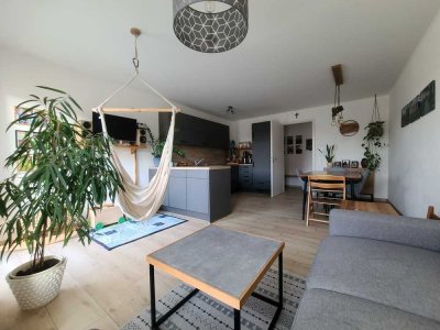 moderne 3-Zimmer-Wohnung in Altenbuch nähe Wallersdorf/Strasskirchen zu vermieten