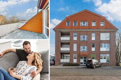 PHI AACHEN - Gemütliche Zwei-Zimmer-Wohnung mit Balkon und Stellplatz in ruhiger Lage von Alsdorf!