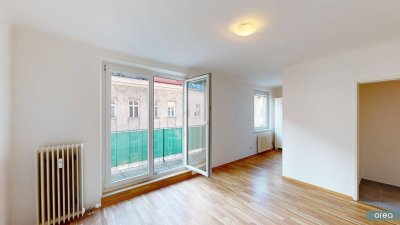 orea | Schöne 1-Zimmer-Wohnung mit Terrasse nahe Yppenplatz | Smart besichtigen · Online anmieten