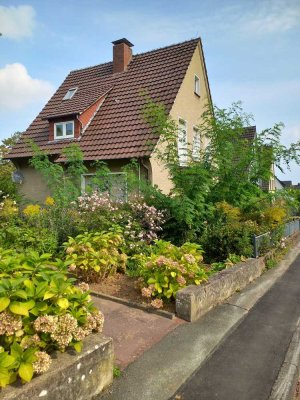 Gut gelegenes Einfamilienhaus in Höxter mit schönem Ausblick