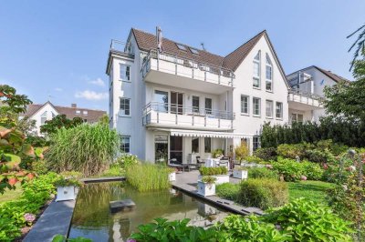 Exklusive Maisonette-Wohnung am Rande von Großbeeren