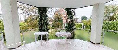 Sehr gepflegte 4 Zimmer Wohnung mit Balkon ** Top ** Garage