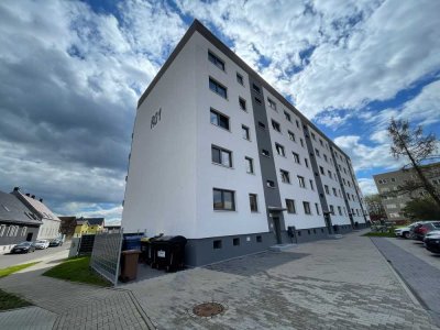 Sie suchen eine schöne gemütliche neue Wohnung mit einem großem Balkon? Dann habe ich das Richtige!