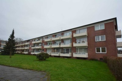 Kapitalanlage - 
Vermietete 2-Zimmer-Wohnung mit Balkon