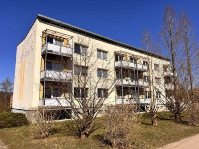 *** Helle 1-Zimmer-Wohnung mit Balkon in ruhiger Lage ***