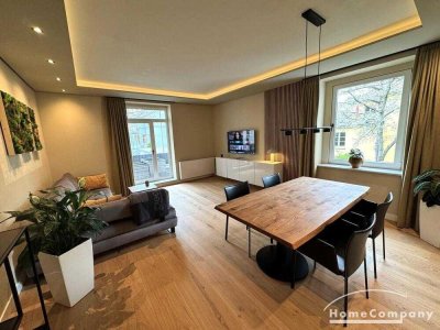 NEU - LUXUS APARTMENT MIT BALKON IN DRESDEN-GRUNA NÄHE GROSSER GARTEN / 2 PERSONEN