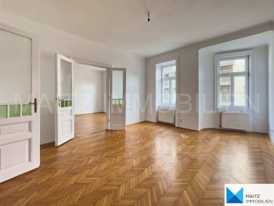 WOHLGEFÜHL: Klassische Altbauwohnung mit 2 Zimmern | nahe U3