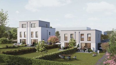 Provisionsfrei: Neubau-Doppelhaus 100 % schlüsselfertig mit Garage, inkl. Grundstück, Erschließung