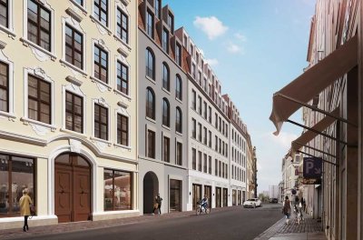 Moderne 2-Zi-Maisonette-Wohnung auf 78m² im Quartier Hoym *ERSTBEZUG