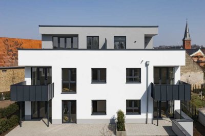 Neubau 2 Zi Penthouse Wohnung in Klein-Winternheim