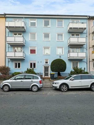 Großzügige und helle 2 Zimmer Wohnung in bester Lage