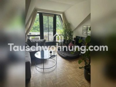 Tauschwohnung: Lichtdurchflutete 2 ZI (60qm) Wohnung - gegen 3Zi in HH