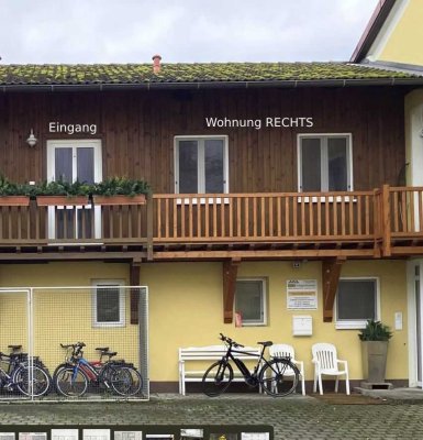 2-Zimmer-Wohnung mit Balkon und Einbauküche in Eckental