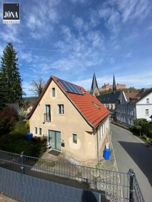 Saniertes Einfamilienhaus mit Solaranlage in der Innenstadt von Kulmbach