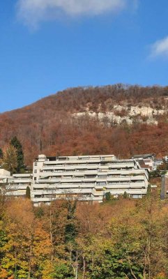 kleine Wohnung mit toller Aussicht- Hanglage