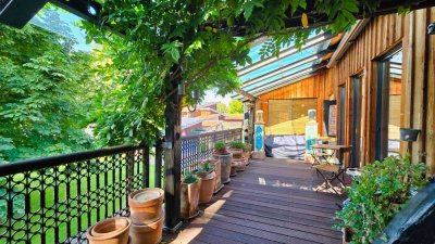 Ihre tolle Wohnung: Modern mit Wintergarten, Balkon, Dachterrasse und bester Energieeffizienz!