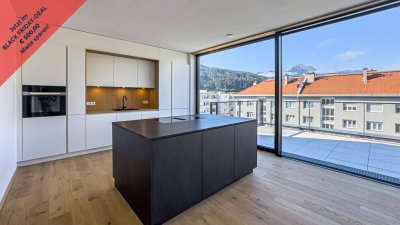 BLACK FRIDAY DEAL: Traumhaftes Penthouse mit Panoramadachterrasse in Innsbruck