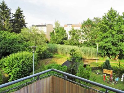 Charmante 2-Zimmer-Wohnung mit großem Garten, Terrasse und Stellplatz in Strausberg