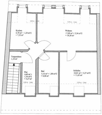 Gemütliche Dachgeschosswohnung