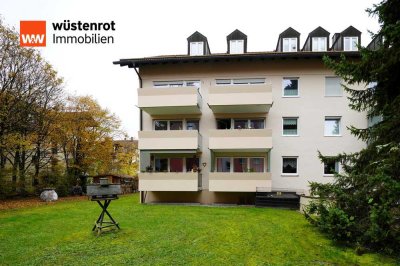 Gemütliche 2-Zimmer-Wohnung mit Westbalkon in ruhiger Lage von Ismaning