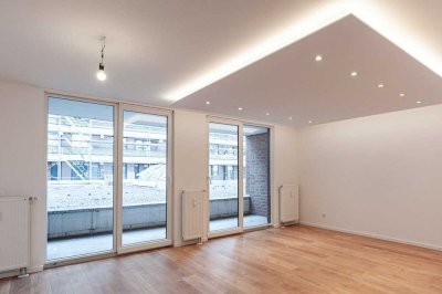 AB 01.12.24 frei: Wohnen im Schwanenquartier / moderne und 4 Zimmer-Maisonette-Wohnung