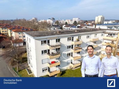 3-Zimmer Wohnung in Freiburg-Betzenhausen – Nähe Seepark!