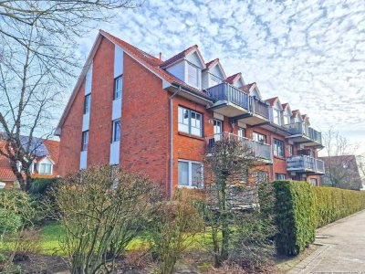 3-Zimmer-Maisonette-Wohnung mit Balkon in Laboe