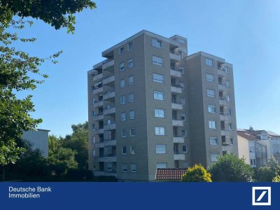 Am Stadtrand! Zentral aber dennoch idyllisch! 4-Zimmer-Wohnung mit Balkon in Laupheim