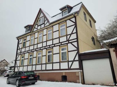 Urige Dachgeschosswohnung in Ellrich OT Sülzhayn - mit Gartennutzung