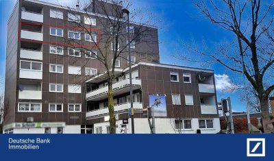 Reserviert* 4 ZKB-Wohnung in der Nähe vom Mohnspark mit Loggia, Stellplatz, Aufzug und Kellerraum!