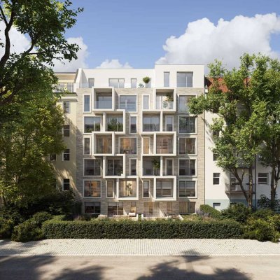 Neubau-Erstbezug mit sonnigem Balkon im Winsviertel