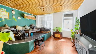 Charmante Altbauwohnung mit Loggia und Garten – Wohnen auf 99 m² im gepflegten Mehrfamilienhaus