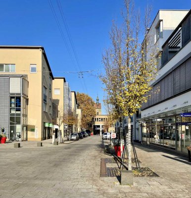 Gartenwohnung im Rathaus-Carrée Fellbach