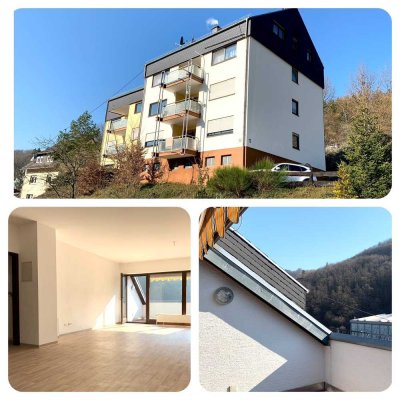 Schöne 3-Zimmer-DG-Wohnung mit Balkon in Idar-Oberstein