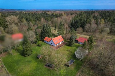 Modernes Ländliches Anwesen in ruhiger und zentraler Lage auf der Insel Rügen