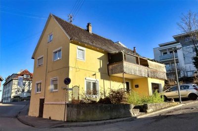 Sofort frei: Wohnhaus mit 2 Wohnungen in Heubach