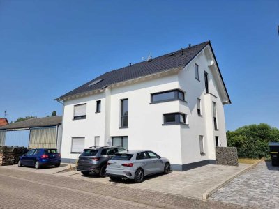 Stilvolle Etagenwohnung im Obergeschoss mit unverbaubarem Blick in direkter Feldrandlage!