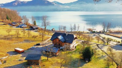 Exklusives Penthouse am Attersee – Luxus mit traumhaftem Panorama und Badeplatz