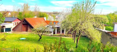 TOP !!! Haus mit Garage am Waldrand, Schöner Garten &amp; Hausbrunnen