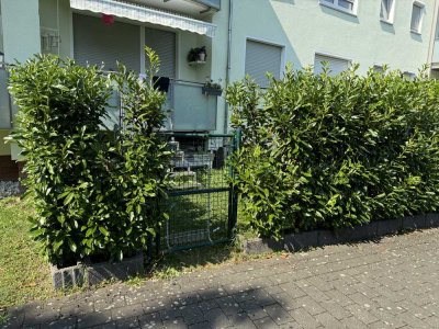 Helle 4-Zimmer-Wohnung mit gemütlichem Balkon  und Privat-Garten