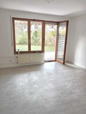 Terrassenwohnung mit Garten nähe Max-Eyth-See