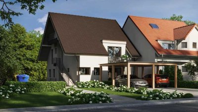 Investorenobjekt -3 Familienhaus in Stockach - Fertigstellung 2025 - Schlüsselfertig